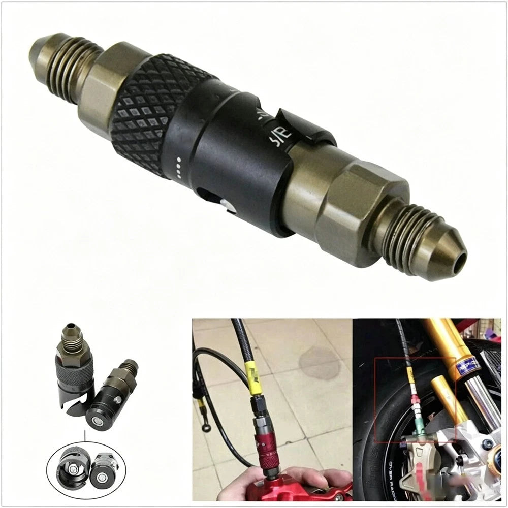 3AN AN3 Brake Hose Quick Disconnect Coupling Fitting Connector