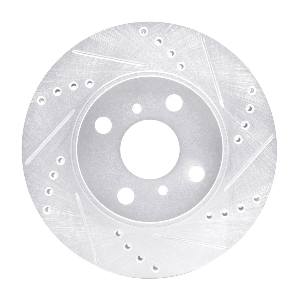 Brake Rotor for Scion iQ (2013) ALX-PAU-DF-631-76078R-CLA1 255mm Silver