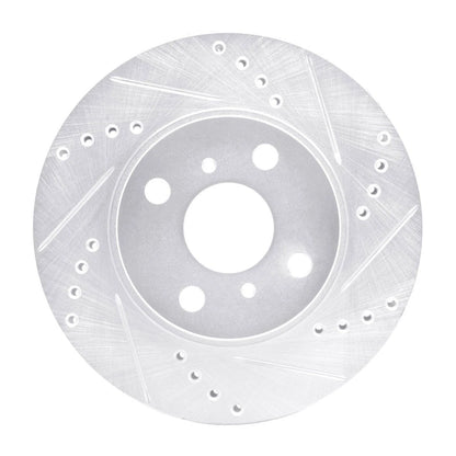 Brake Rotor for Scion iQ (2013) ALX-PAU-DF-631-76078R-CLA1 255mm Silver