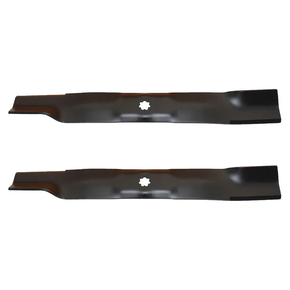2 Bagging Blades 42" for John Deere X300 LA120 D110