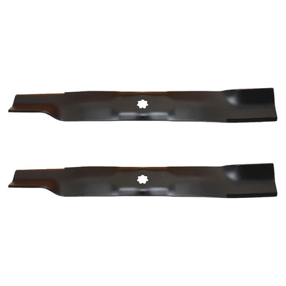 2 Bagging Blades 42" for John Deere X300 LA120 D110