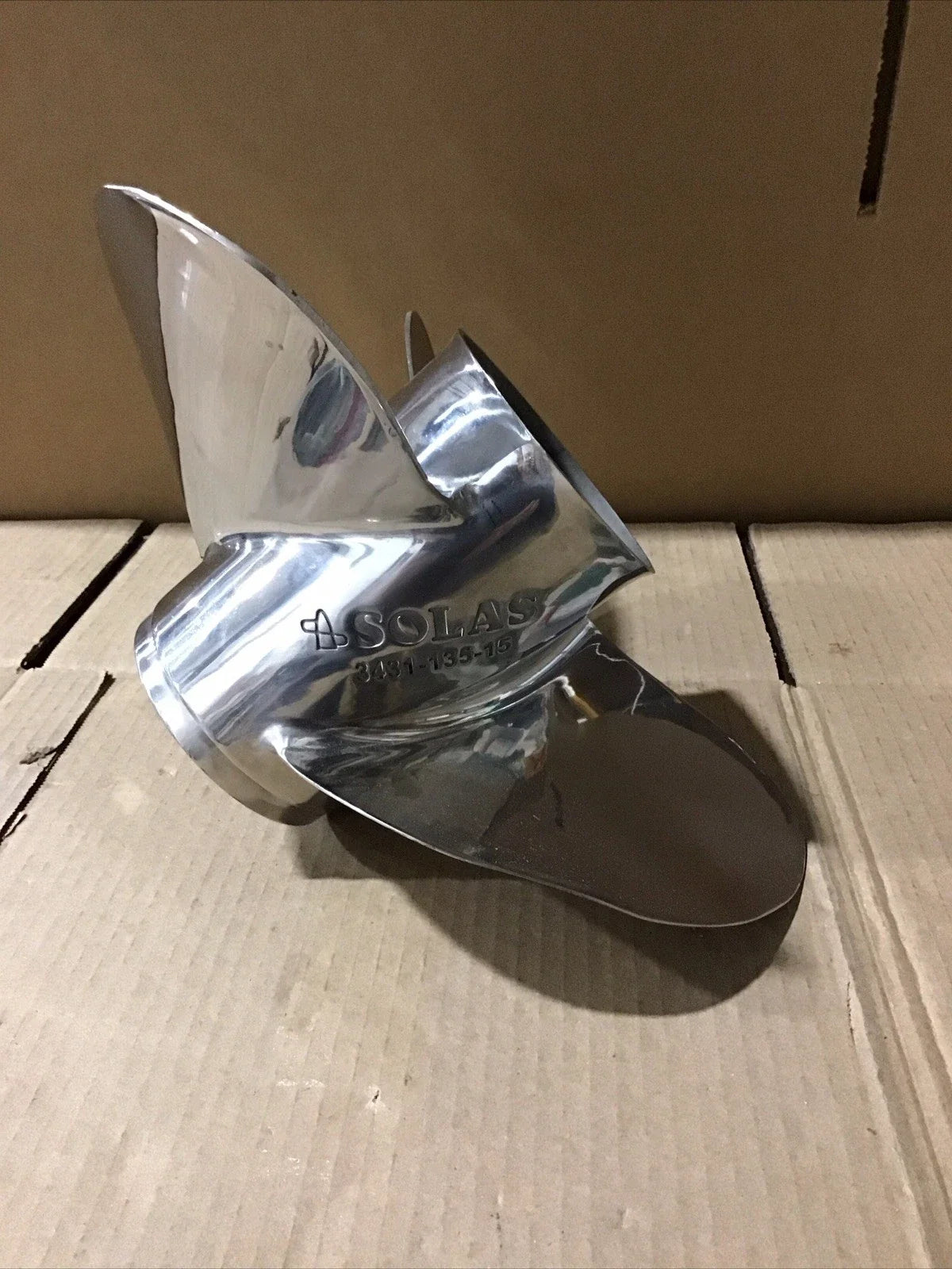 Solas Saturn 3 Blade Propeller 13.5x15P 3431-135-15 for