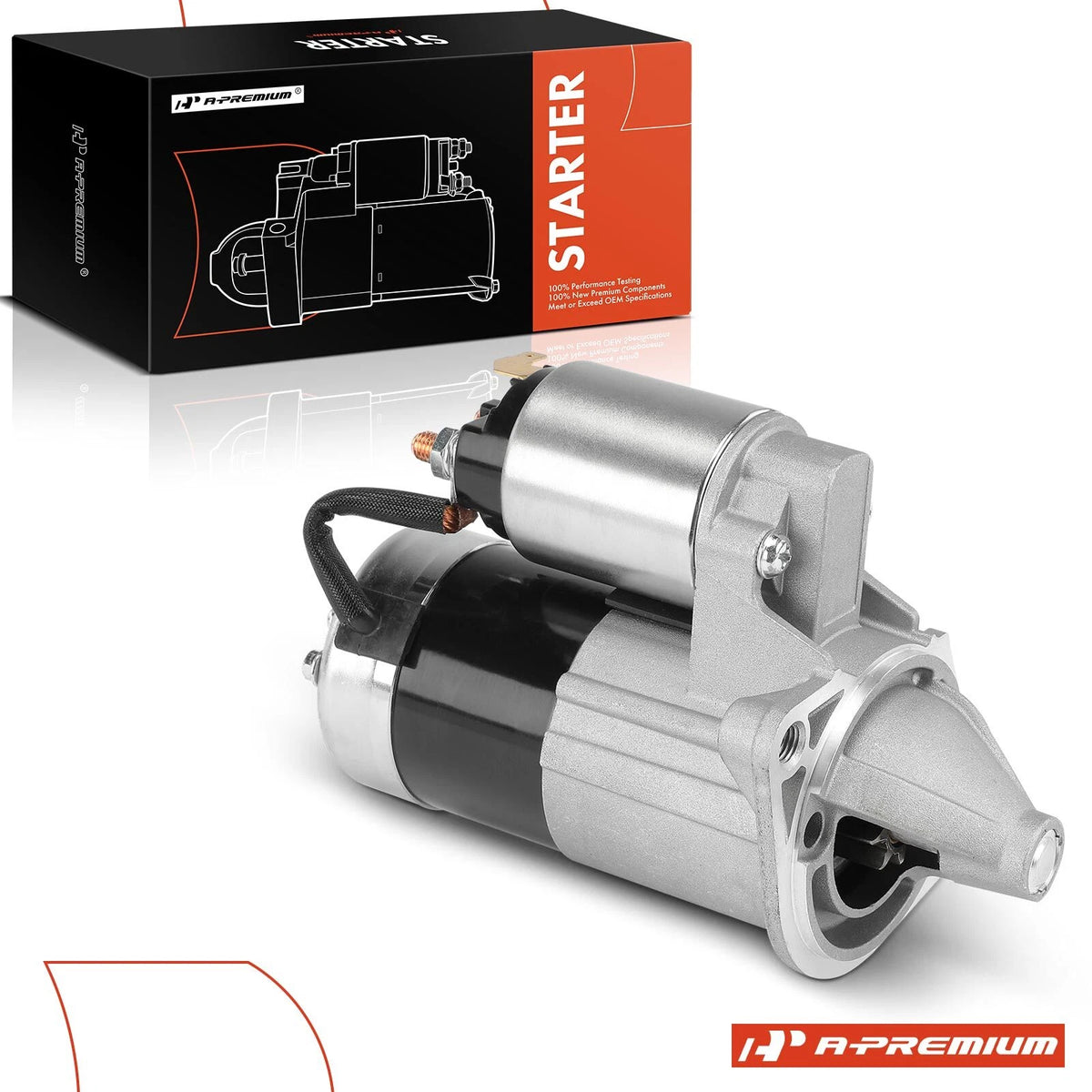 Starter Motor for Mitsubishi Lancer (2003–2007) & Mirage (1997–2002) 17905, M000T30771, MN137718, MR994325, 17905N