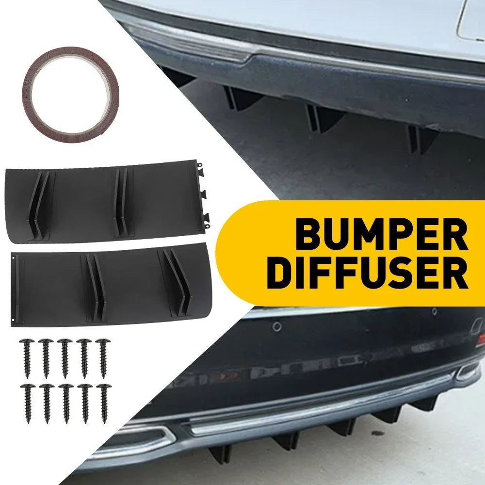 Rear Diffuser Fins for Cadillac CTS XTS ATS CT4 CT5 (2014–2023)