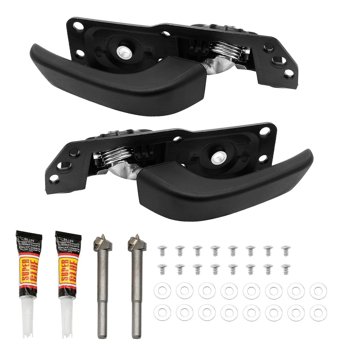 Interior Door Handle Kit for Chevy Silverado, GMC Sierra, Cadillac