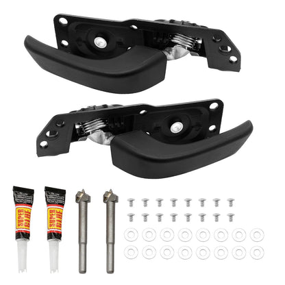 Interior Door Handle Kit for Chevy Silverado, GMC Sierra, Cadillac