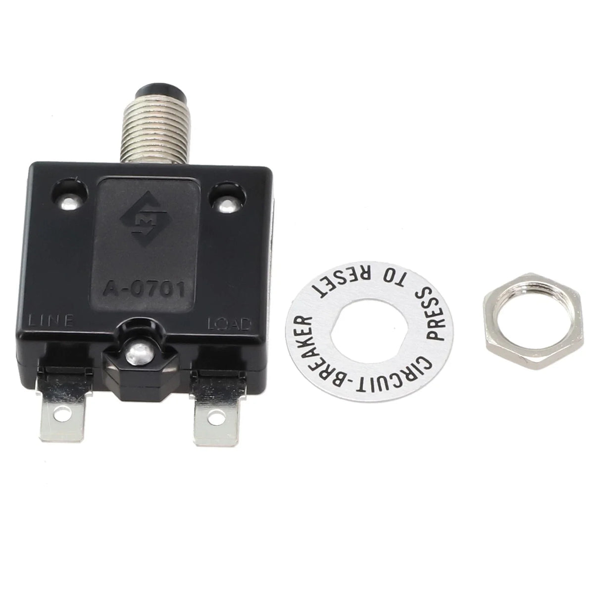 Circuit Breaker for DW733, DW734 Planer (Part #5140000-19)