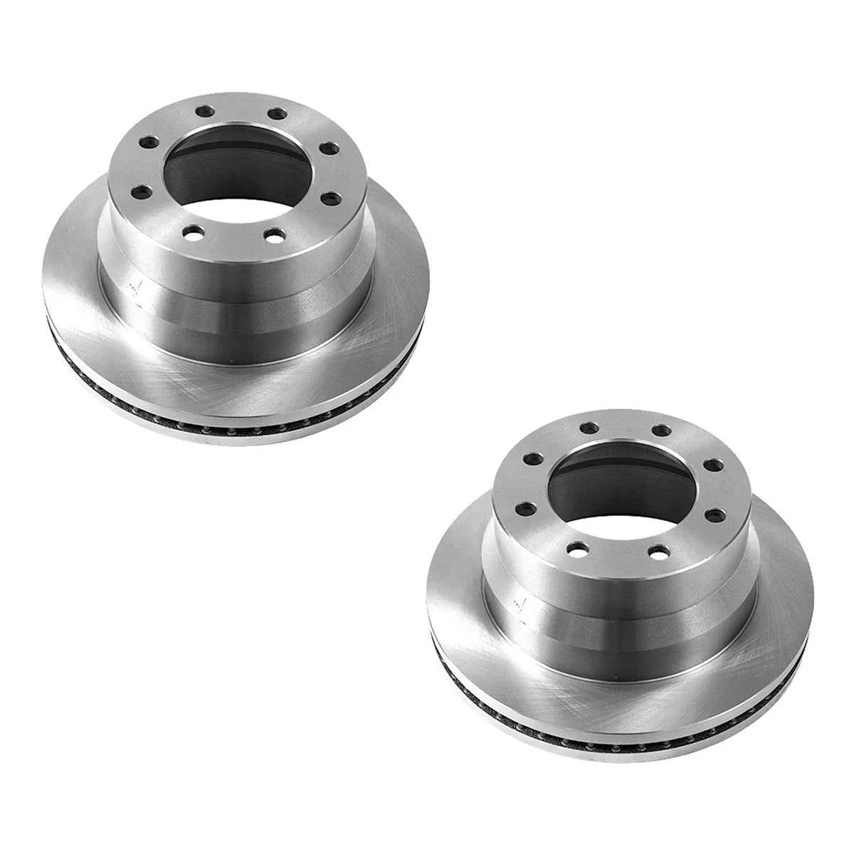 Set of 2 Powerstop Brake Discs for Chevy Express Van (2010–2020)