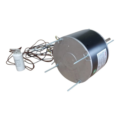 Air Conditioner Condenser Fan Motor for HVAC (1/5 HP 230V 1075 RPM)