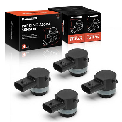 Set of 4 Parking Assist Sensors for Jeep Gladiator Wrangler (CH1078101, 5YV68TZZAA, PPS111)