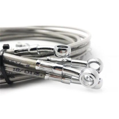 Stainless Ape Cable Kit for Harley Touring (2014–2020) 14" 15" 16"
