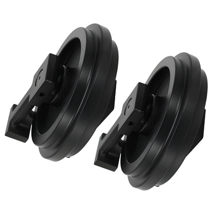 2X Idler Pulley for Hitachi EX17U ZX17U John Deere 17D 17ZTS 9312918 9312919