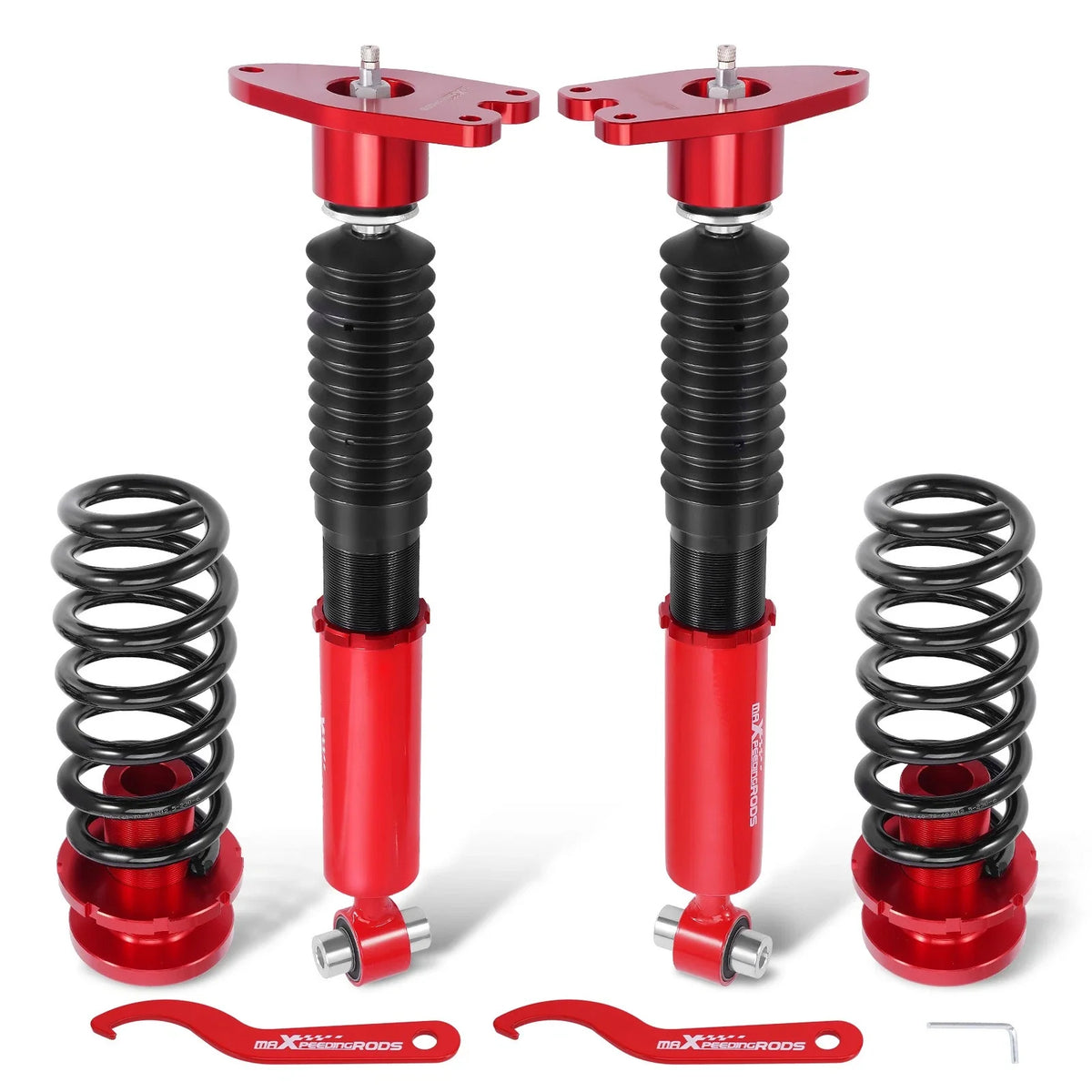 2X Rear Coilovers 24 Step Damper for BMW 3 Series F30 (2011–2019) RWD 328i 330i