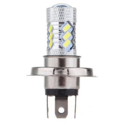 2x LED H4 15 SMD Fog Driving Lamp 60W 6000K White 12V