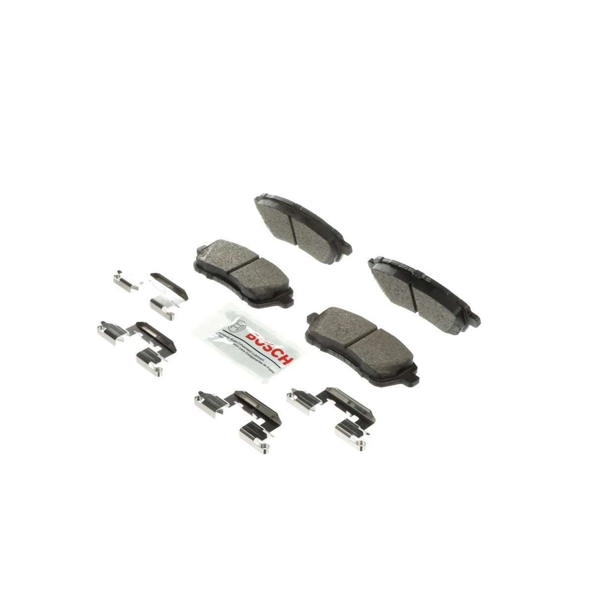 2X Brake Pad Set Front for Mazda 2 (2011–2014) BE1454AH