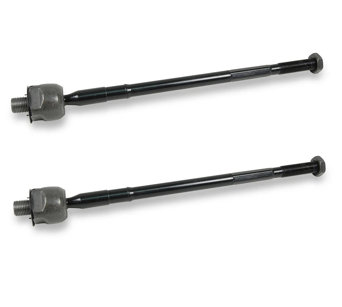 Set of 2 Front Inner Steering Tie Rod Ends for Mazda MPV (2000–2003)