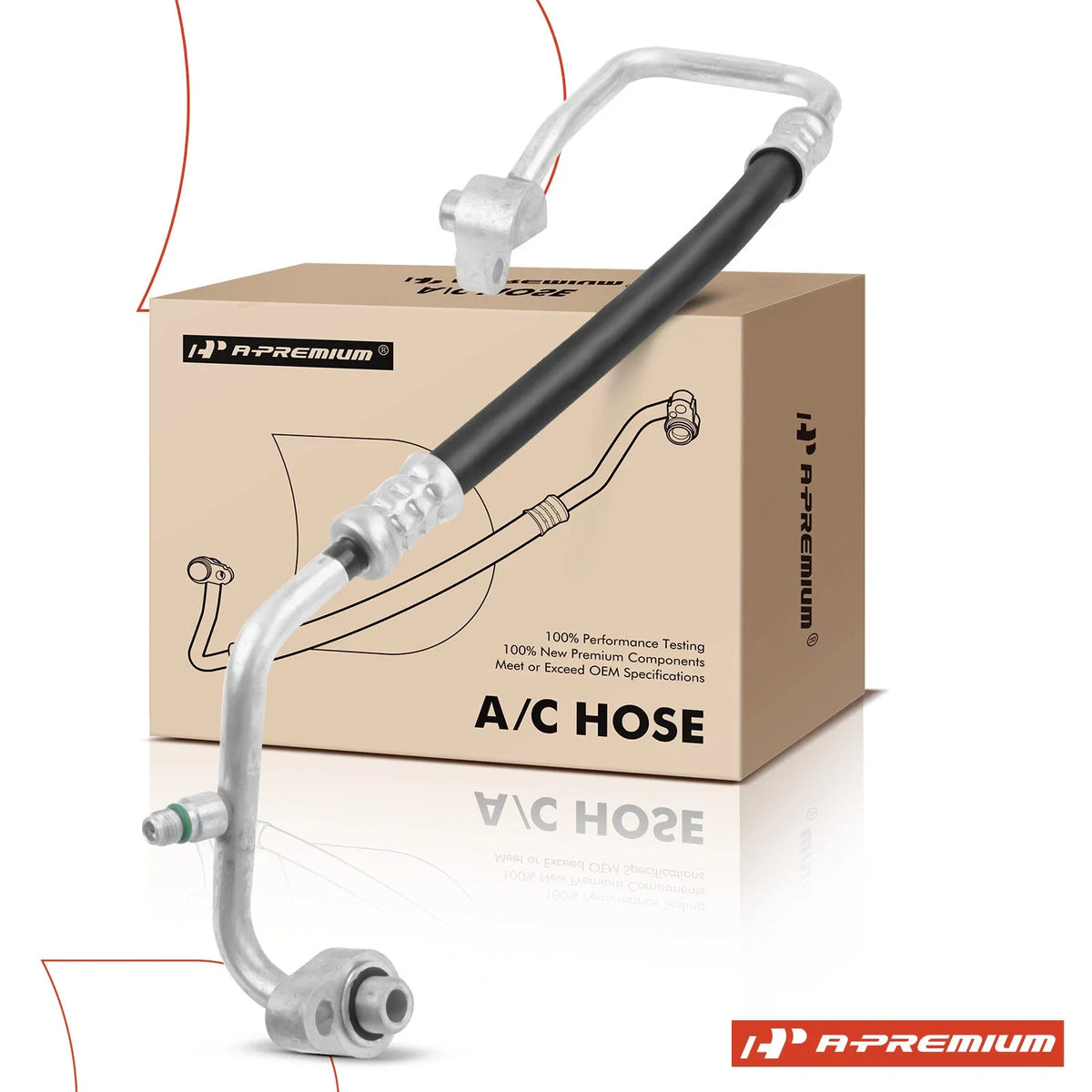 Discharge Line for Jeep Compass (2016–2017) and Dodge Patriot (2010–2017)