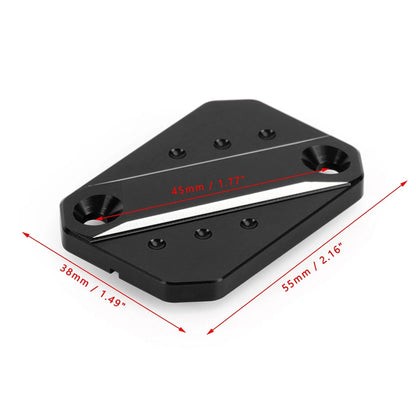 CNC Front Brake Reservoir Cap for Yamaha YZF-R125 MT125 (2014–2021)