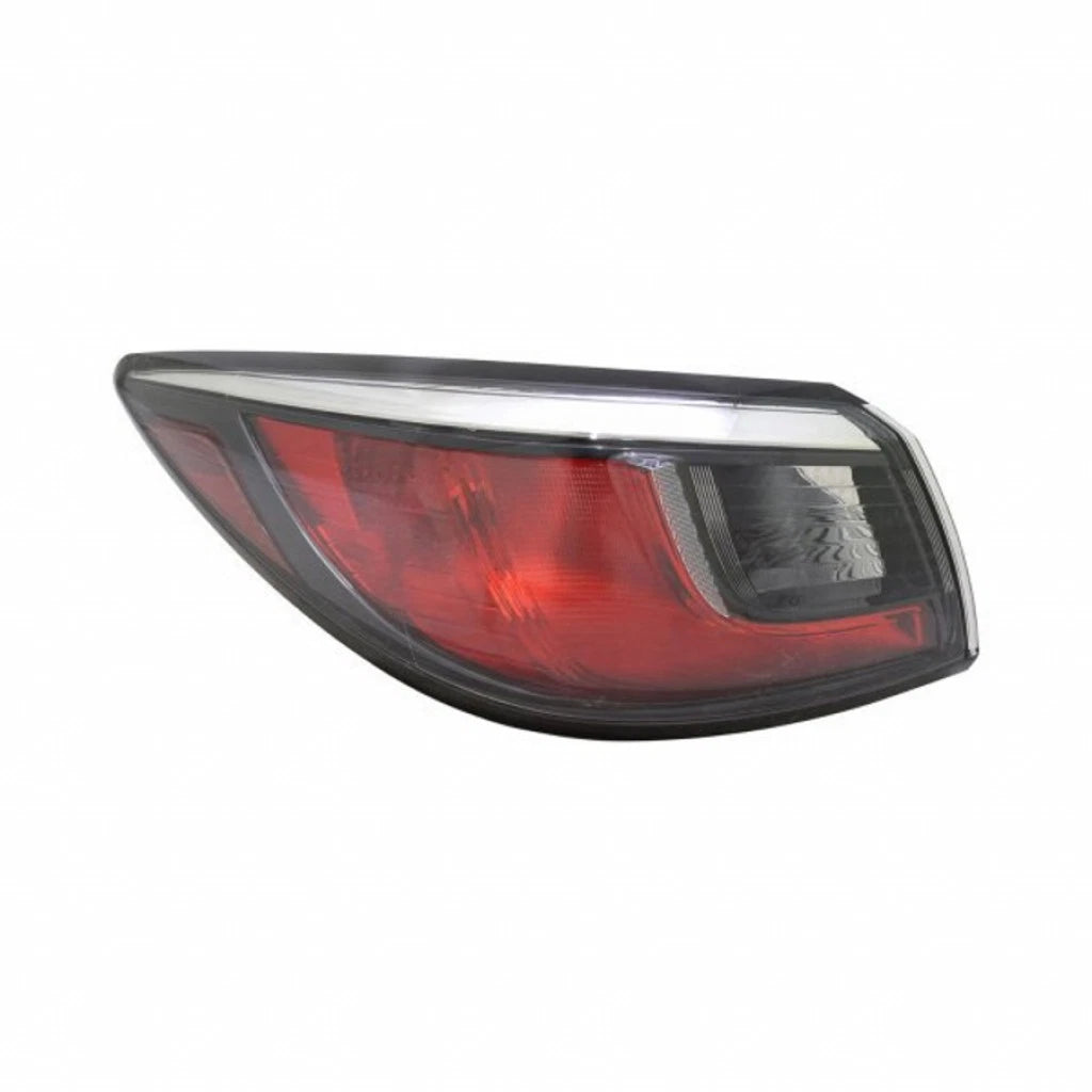 Tail Light Driver Side Outer for Toyota Yaris (2016–2020) LLX-TO2804127C-CL360A71, TO2804127