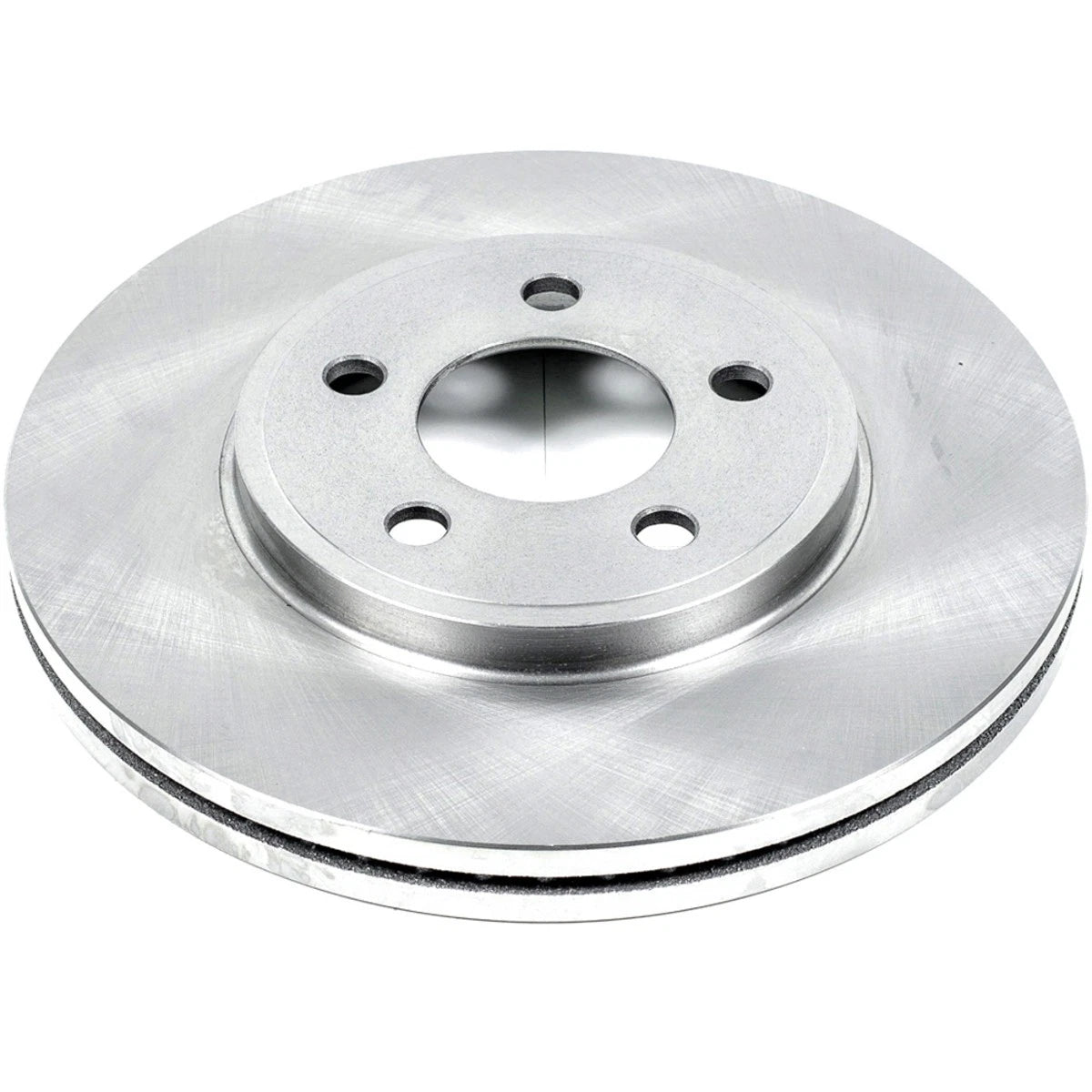 Set of 2 Powerstop Brake Discs Front for Lincoln Town Car (2003–2011)