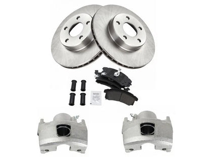 Set of 4 Brake Pads and Rotors for Buick Skylark (1996–1998) 55182HRFJ