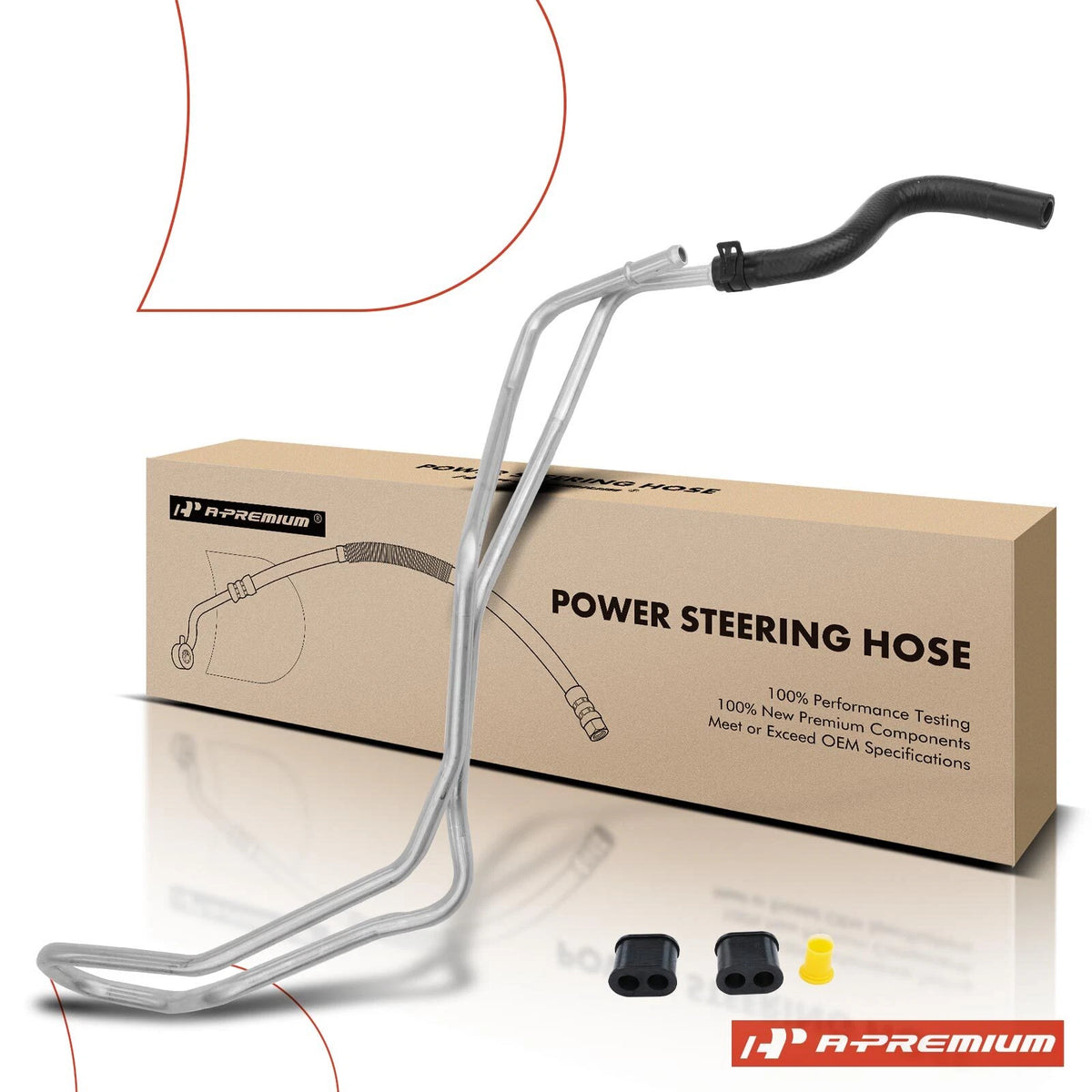 Power Steering Return Line Hose Assembly for Nissan Maxima (2002–2003) 497212Y900, 3402933