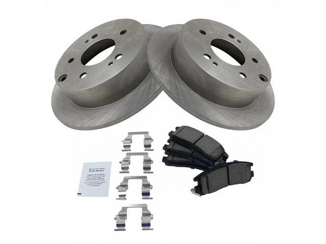 Brake Pad and Rotor Kit for Mitsubishi Eclipse (2006–2012) 68939VHRH