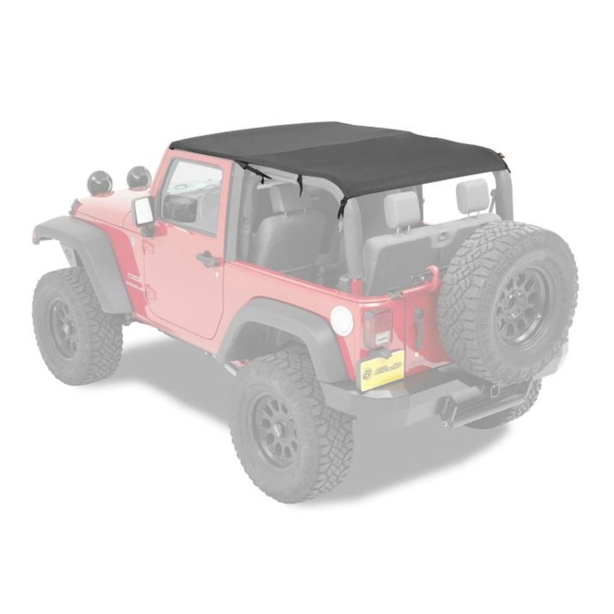 Bestop Summer Top for Jeep Wrangler (2010–2018) 52593-35