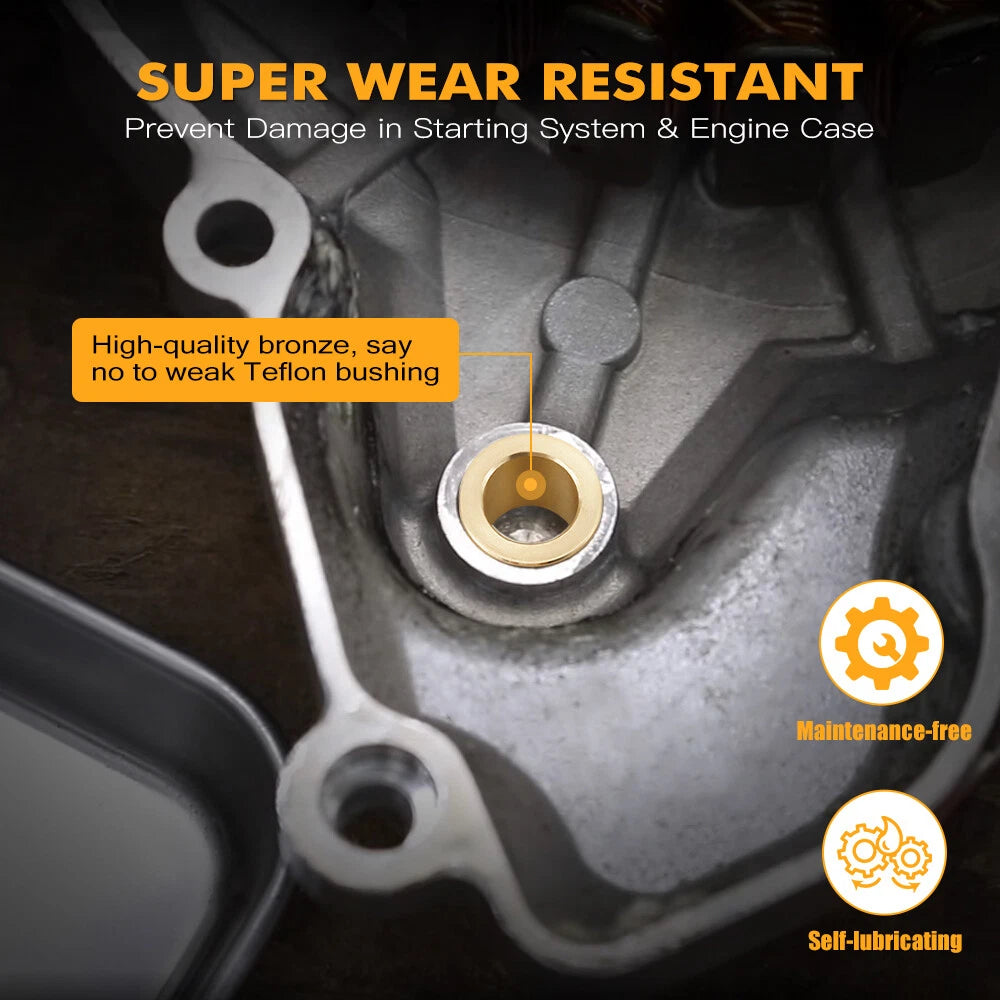Electric Starter Bronze Collar Bushings for KTM 300 XC XCW XC-W TPI (2019–2025)