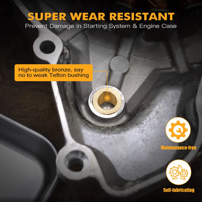 Electric Starter Bronze Collar Bushings for KTM 300 XC XCW XC-W TPI (2019–2025)