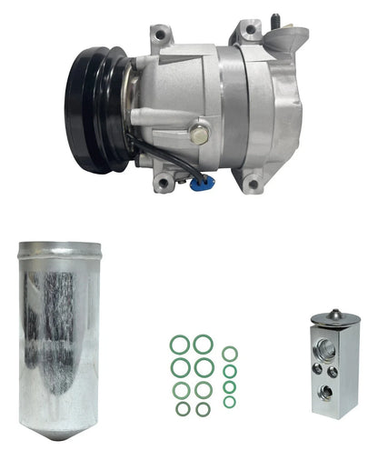 AC Compressor Kit Replacement for Daewoo Lanos 1.6L (2001–2002)