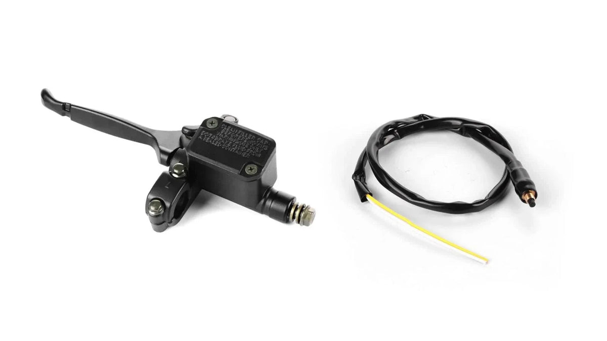 Master Cylinder Assy & Brake Switch for Ski-Doo MX Z 400 440 500 583 600 670 700 (1996–2004)