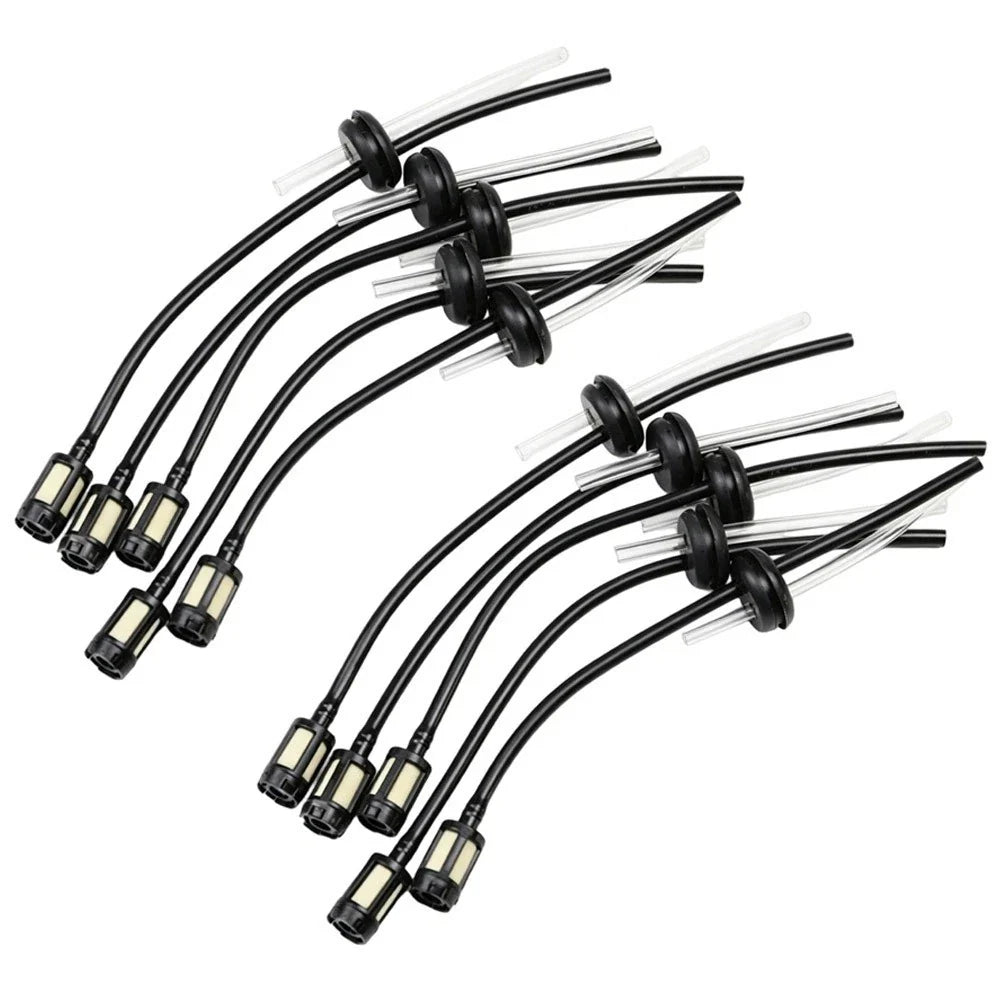 Fuel Delivery Hose with Tank Filter for Chainsaw (10 pcs)