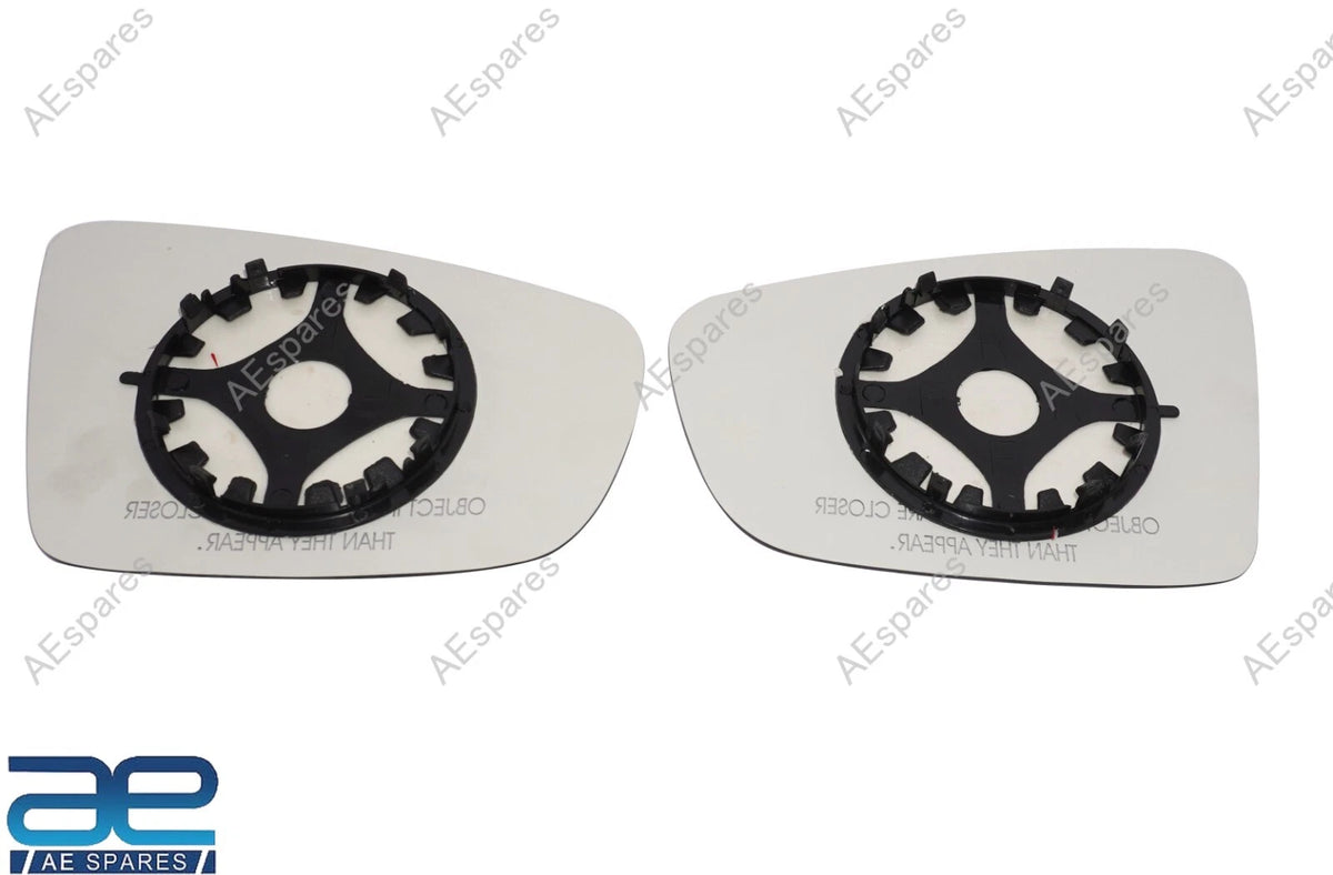 LH RH Rear View Mirror Glass Set for Ford Eco-sport (2013–2023)