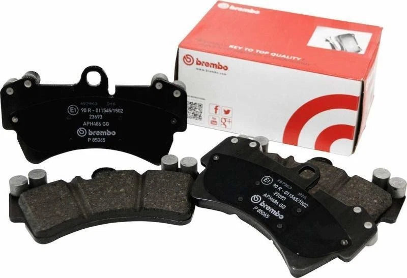 Brembo P50127N Front Brake Pads for Audi RS7 (2014–2018) NAO Ceramic