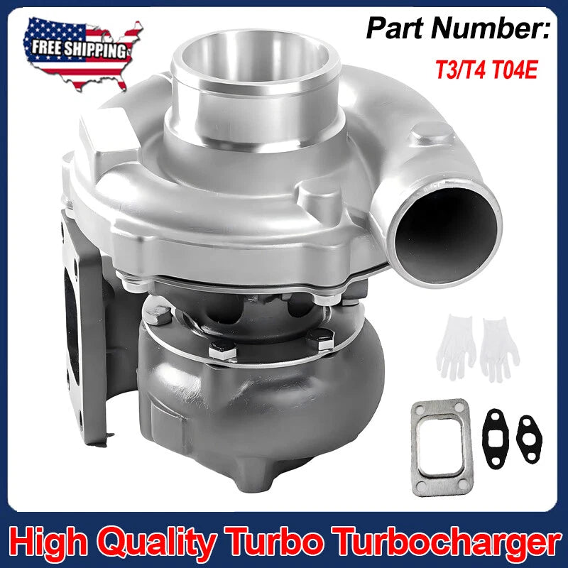 T04E Turbocharger for T3/T4 (400+HP Boost)