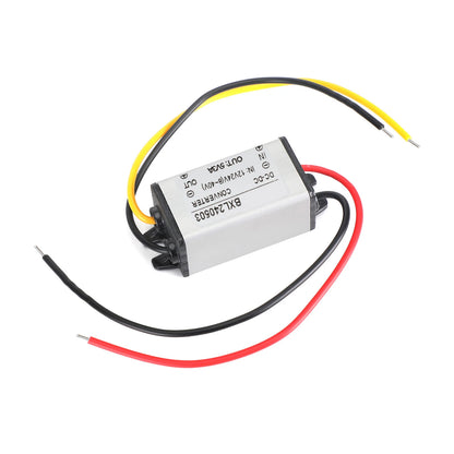 Waterproof 12V/24V to 5V Step Down Converter Module Power Supply I015-A075