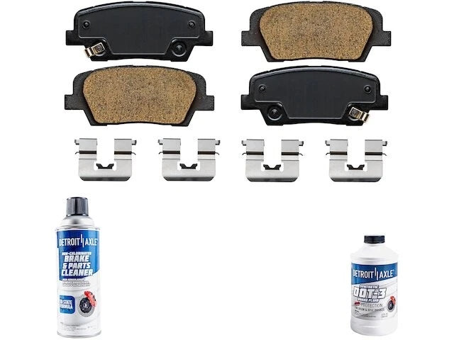 Brake Pad Set Rear for Hyundai Santa Fe Sport (2017–2018) 81127GHFV