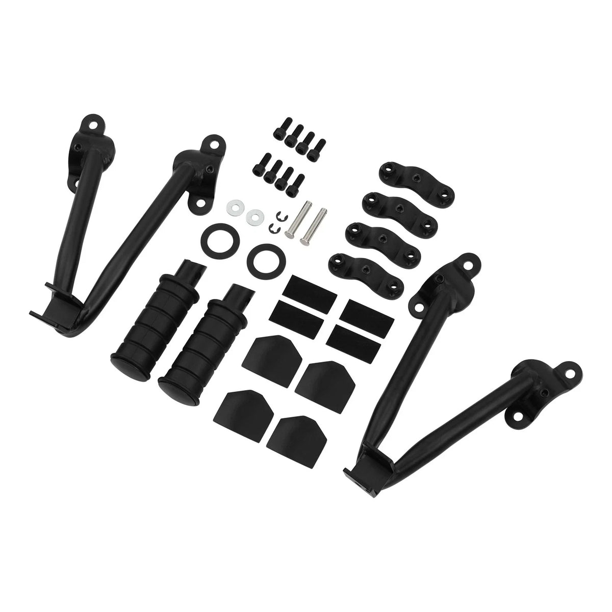 Rear Passenger Footpegs Mounts Kit for Kawasaki Vulcan S VN650 (2015–2024)