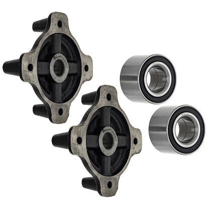 Set of 2 Front Wheel Hub Kits for Can-Am Commander 800R 1000R (2011–2023) MK1013413, 705400713, 705401314