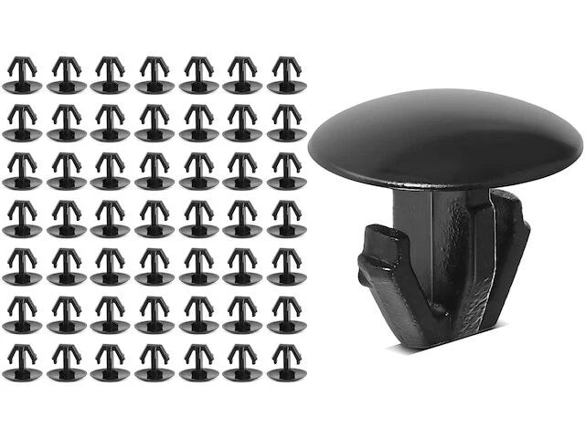 Set of 4 Hood and Trunk Molding Retainer Clips for Honda Ridgeline (2006–2014) 96327HBBK