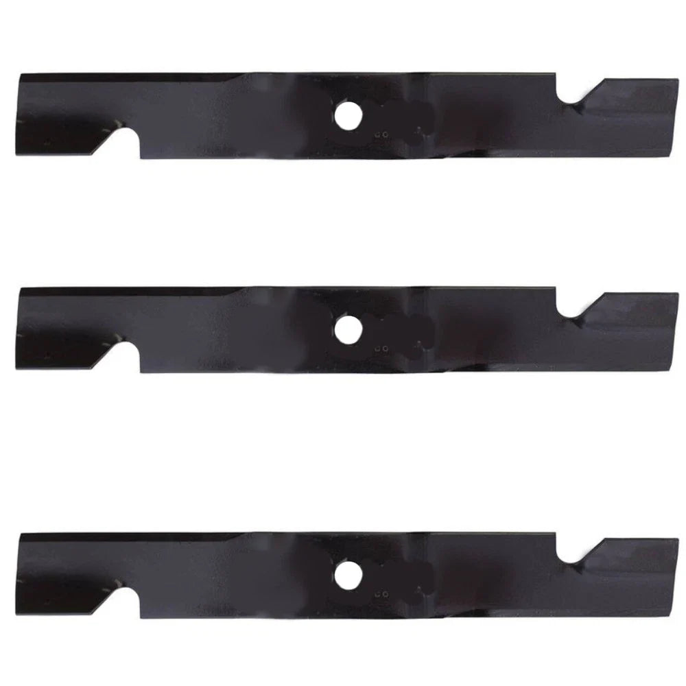 Set of 3 Mower Blades for Exmark 103-9618 (Fits 22-3/4" x 15/16")