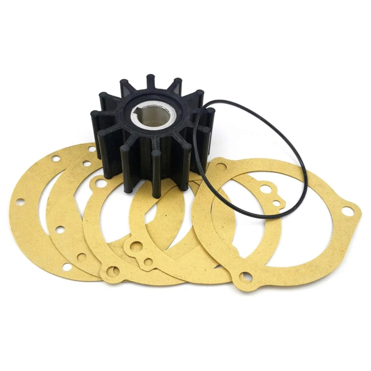 Inboard Water Pump Impeller Kit for Volvo (18838-0001, Sherwood 09959K)