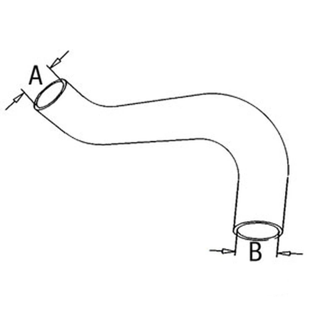 Lower Radiator Hose for Case/International Harvester 585 595 685 695