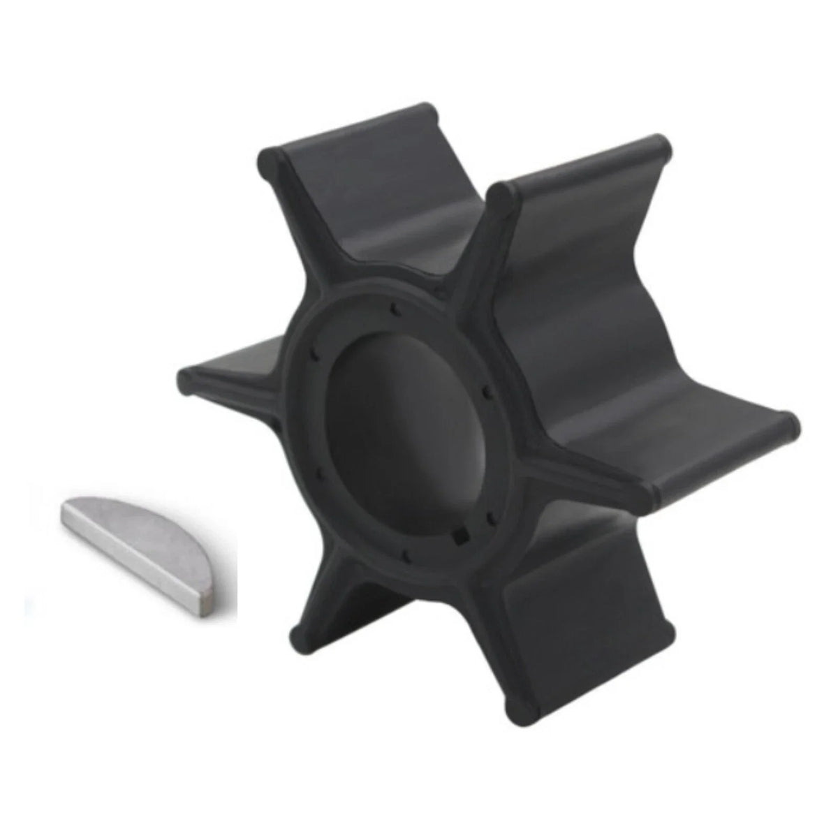 Sea Water Pump Impeller with Key for Mercury Mariner (40-50 HP, 2-Stroke)