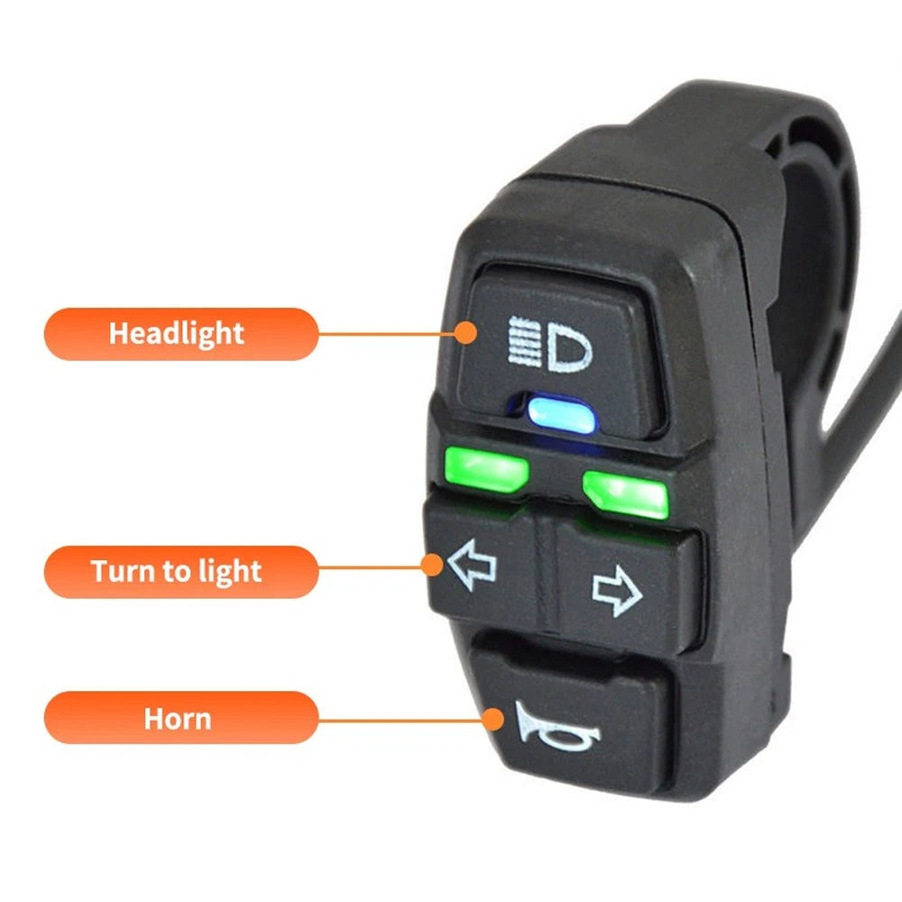 Handlebar Switch Button for Motorcycle (DGNK36) 7/8in