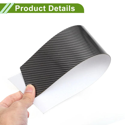 6 Pcs Carbon Fiber Pillar Window Trim for Chevy Captiva (2019-2023)