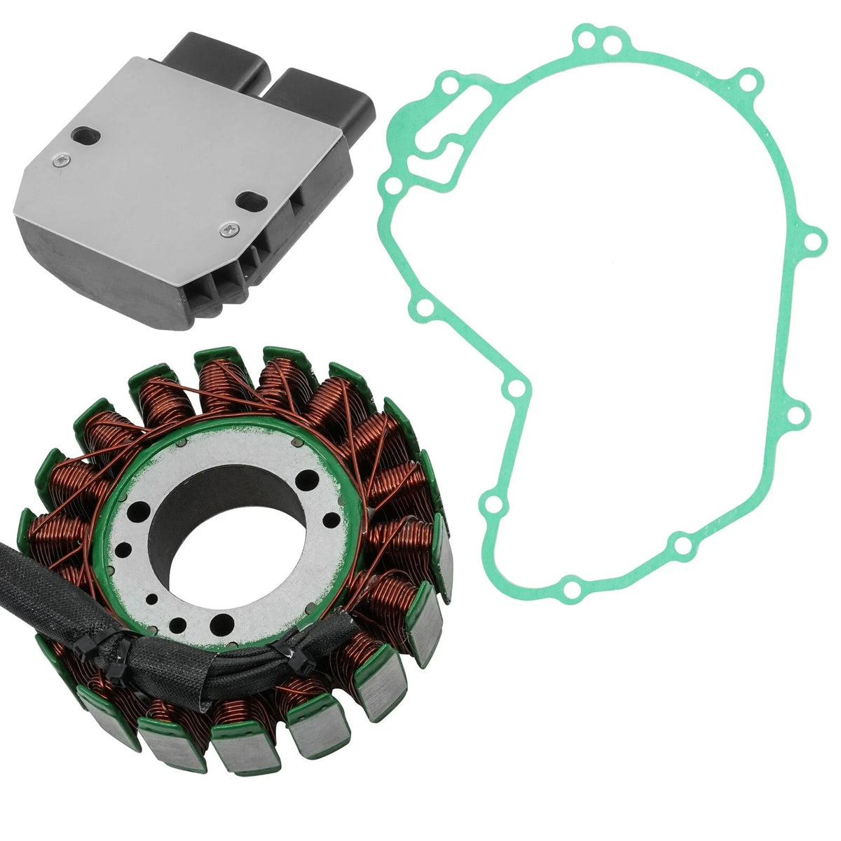 Stator Regulator Rectifier & Gasket for Can-Am Outlander Max 800 2010–2015 (ST374, RR248, GT154)