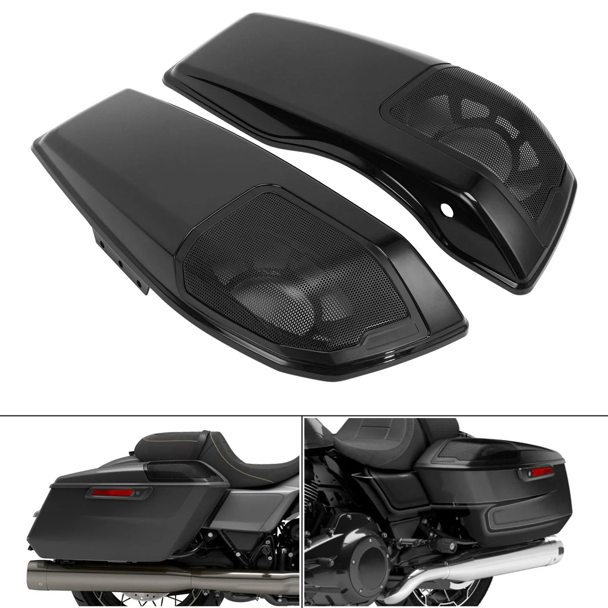 6x9" Saddlebag Speaker Lids for Harley CVO Road Glide (2023–2026) FLTRXSTSE