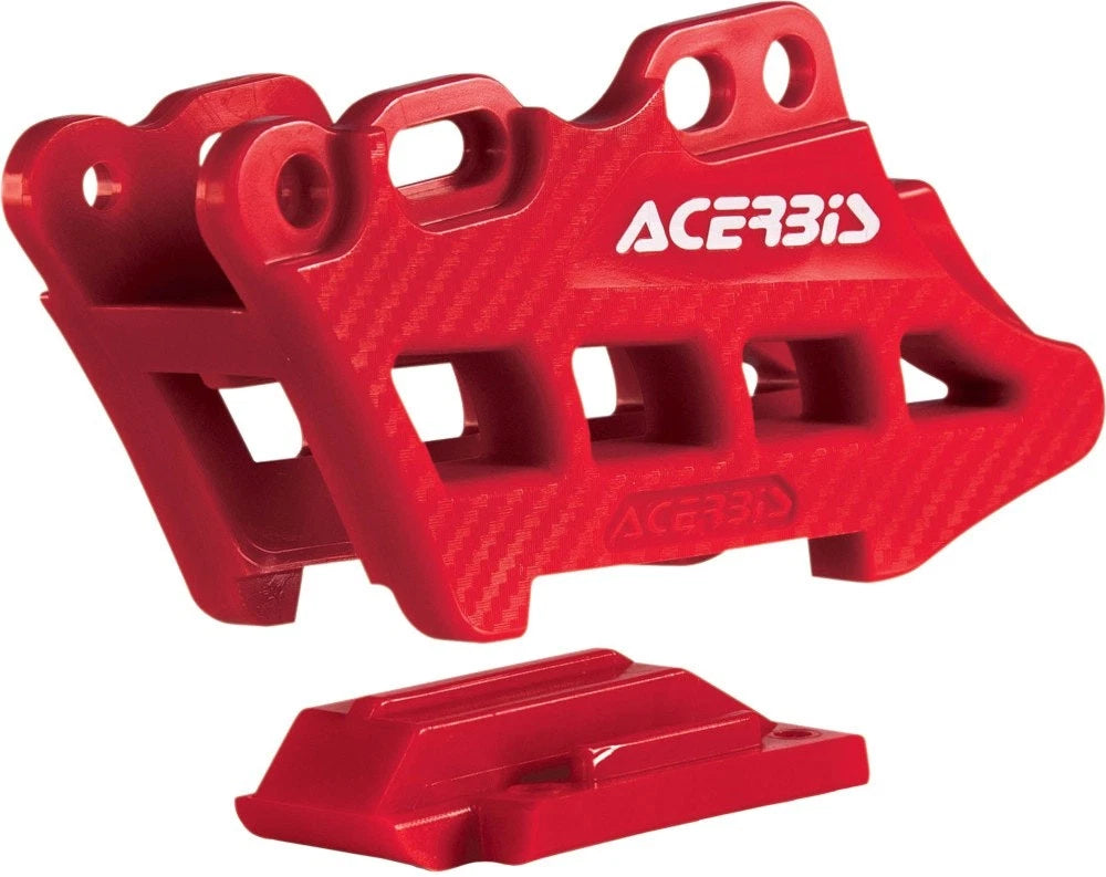 2X Acerbis Chain Guide for Honda CRF250R CRF450R (2007–2021) 2410960004